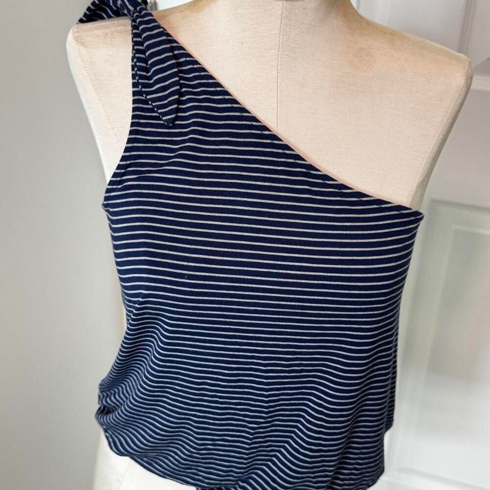 American-eagle Women's Navy and Blue Vest